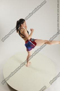 Ronda MMA Fighting Pose